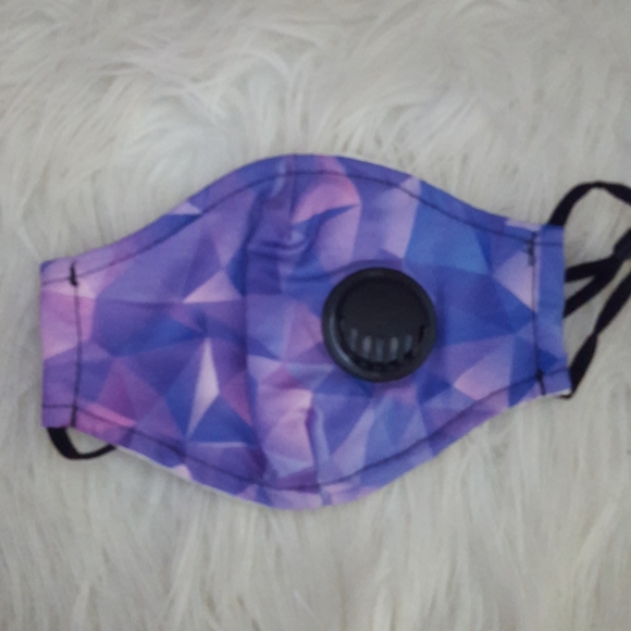 Children's purple mask, set of 2 - Picture 3 of 3